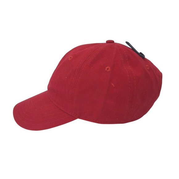 Disney Mickey Mouse Classic Embroidered Baseball Cap Red Adjustable NWT - Picture 6 of 7
